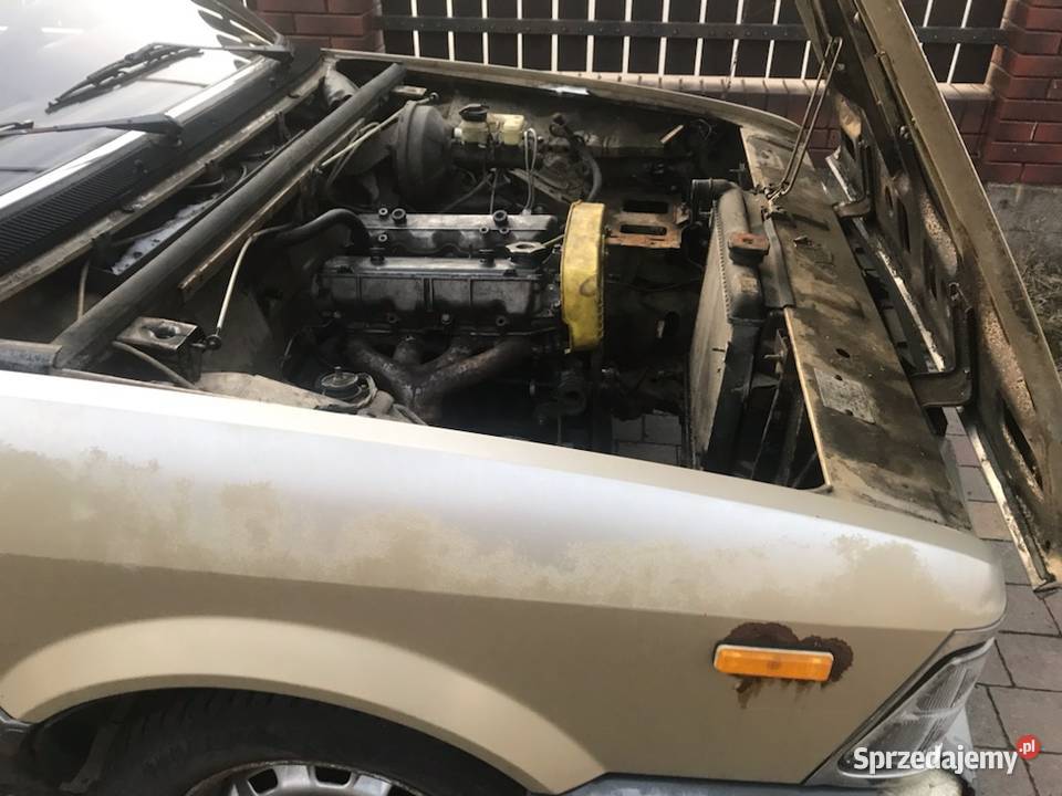Fiat 132 Argenta 20 DOHC 84