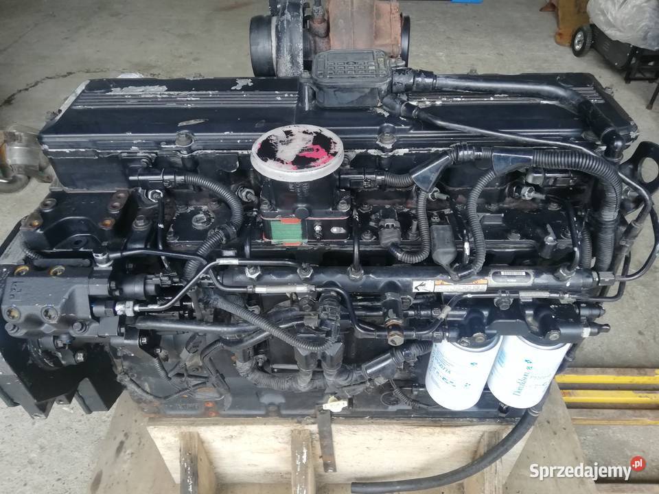 Silnik Cummins 83 6TAA8304 Case 280 Holland