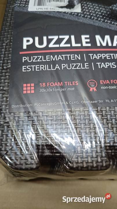 Mata puzzle do ćwiczeń 30x30x1 18