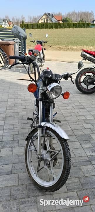 Suzuki GT80 zabytek 10KM Pobiedziska sprzedam