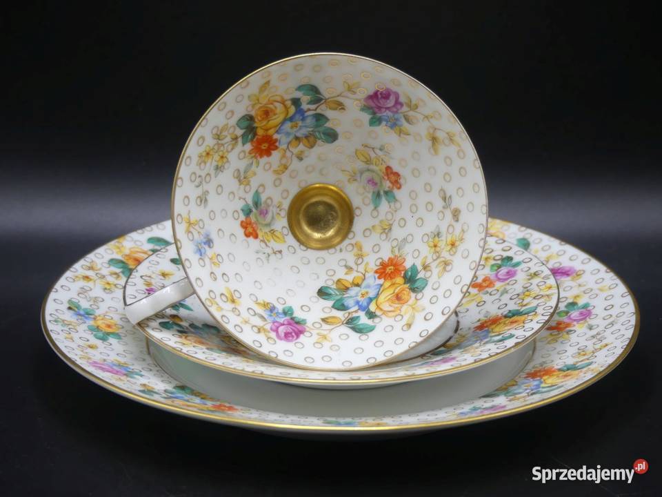 Komplet śniadaniowy Sorau Żary 1928 45 UNIKAT Poznań