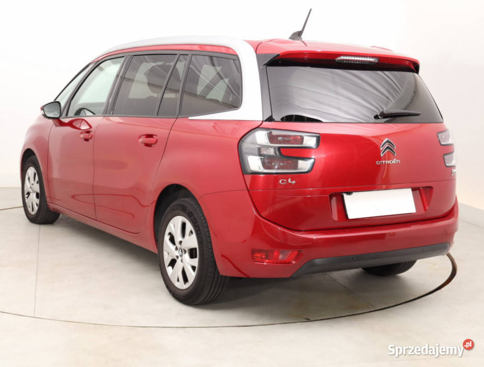 Citroen C4 Grand Picasso PureTech 130 wspomaganie kierownicy Bielany Wrocławskie sprzedam