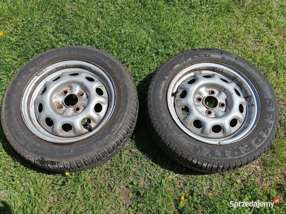Koła 14 17565R14 4x100 Nissan ET45 lato 2 Zawiercie