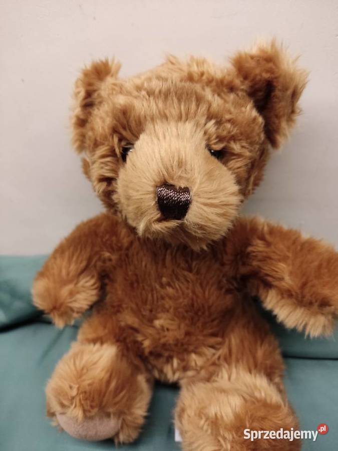Maskotka pluszowa brązowy miś Fairytale bears opolskie Głuchołazy