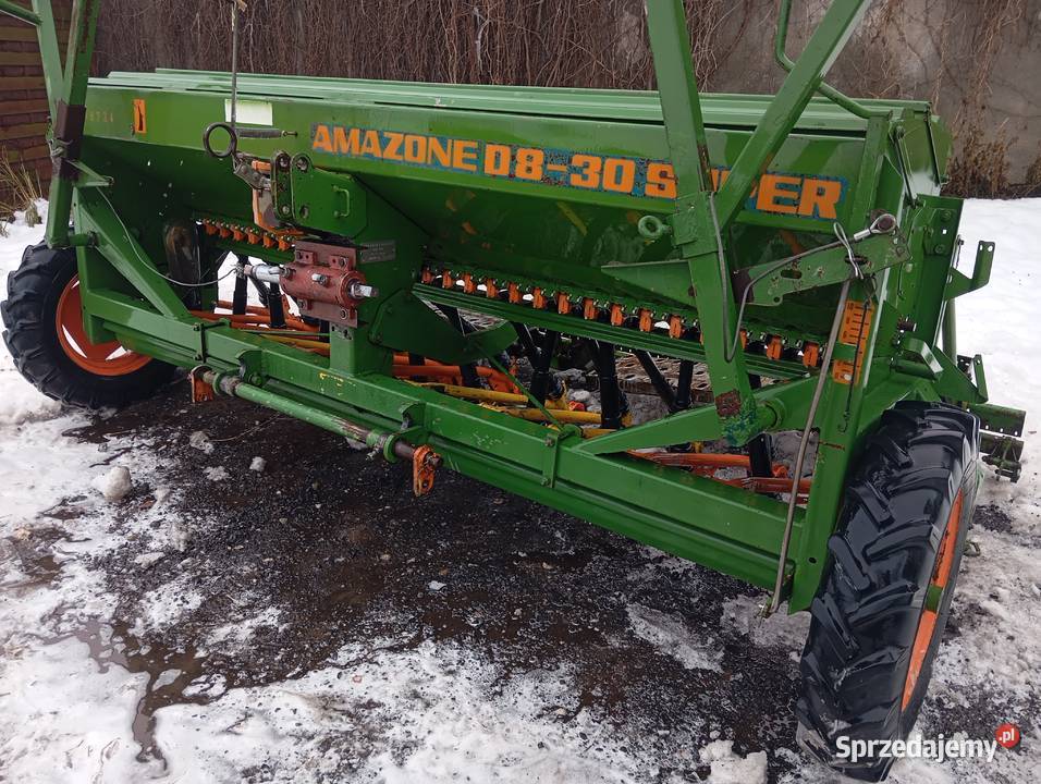 Amazone d8 super 3m siewnik zbożowy Amazone Siewniki i sadzarki Gniezno