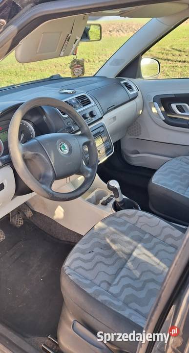 Skoda roomster 12 lpg Jędrzejów