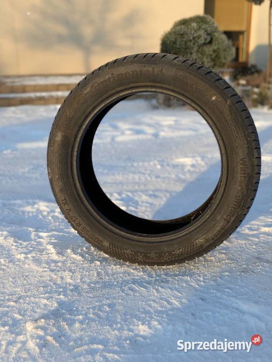 1 opona zimowa Continental WinterContact XL Brdów sprzedam