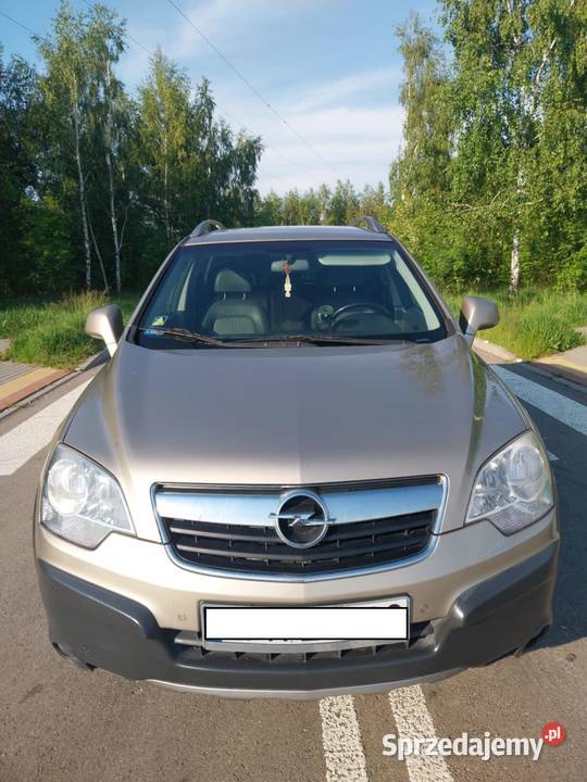Sprzedam Opel Antara 20 CDTI w stanie diesel Parczew sprzedam