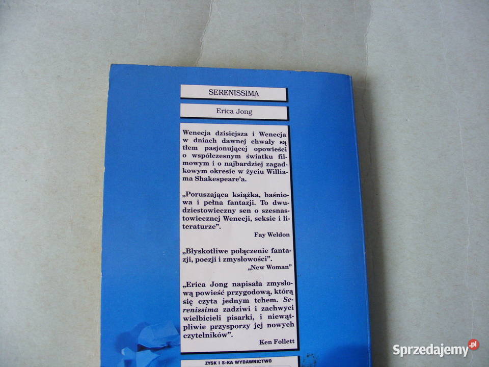 Kes Hines Serenissima Jong Moja piękna pralnia Oborniki Śląskie