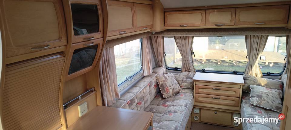 Przyczepa Kempingowa Kemping 2004r DMC 1050 Jasło