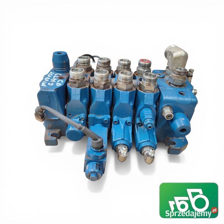 Rozdzielacz hydrauliczny 87358438 Claas Scorpion Wilkowo