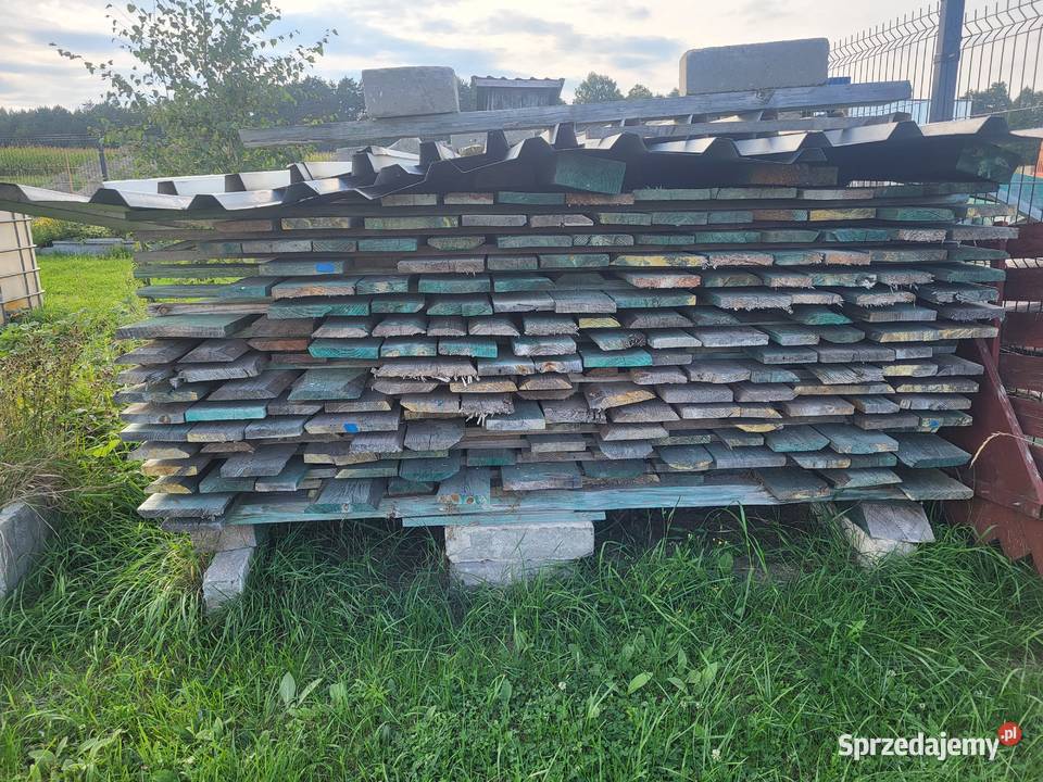 Deski deski sosnowe Bełchatów sprzedam