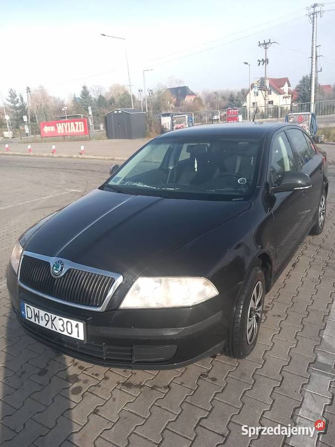Skoda Octavia II 2012 16 MPILPG Rok produkcji 2012 Wrocław