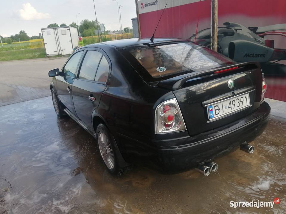 Skoda octavia 19tdi 110 4x4 manualna podlaskie Białystok