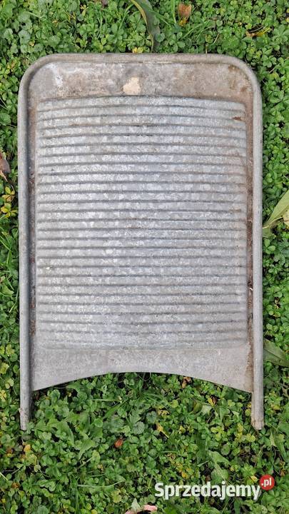 Stara Metalowa Tarka Do Prania PRL Świecie