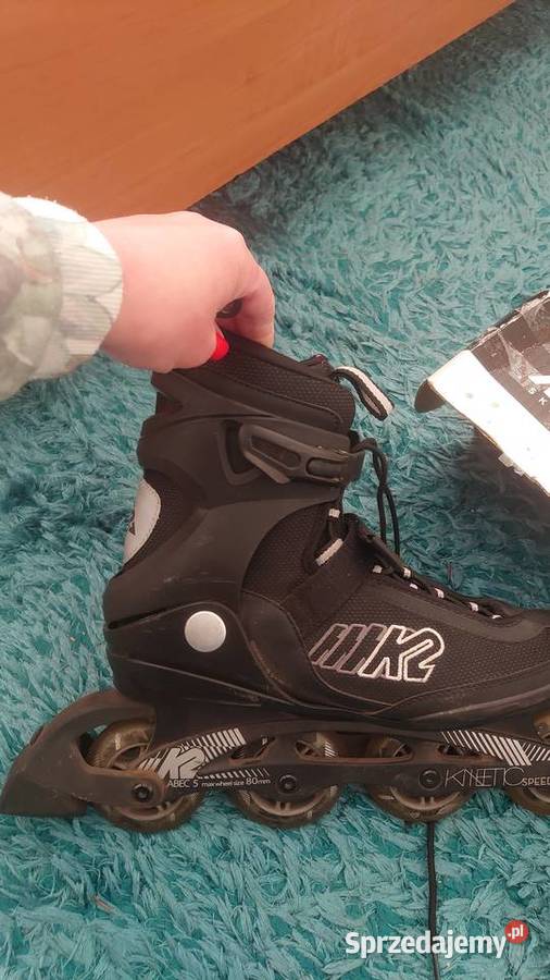 Męskie rolki rekreacyjne marki K2 model Kinetic Kraków