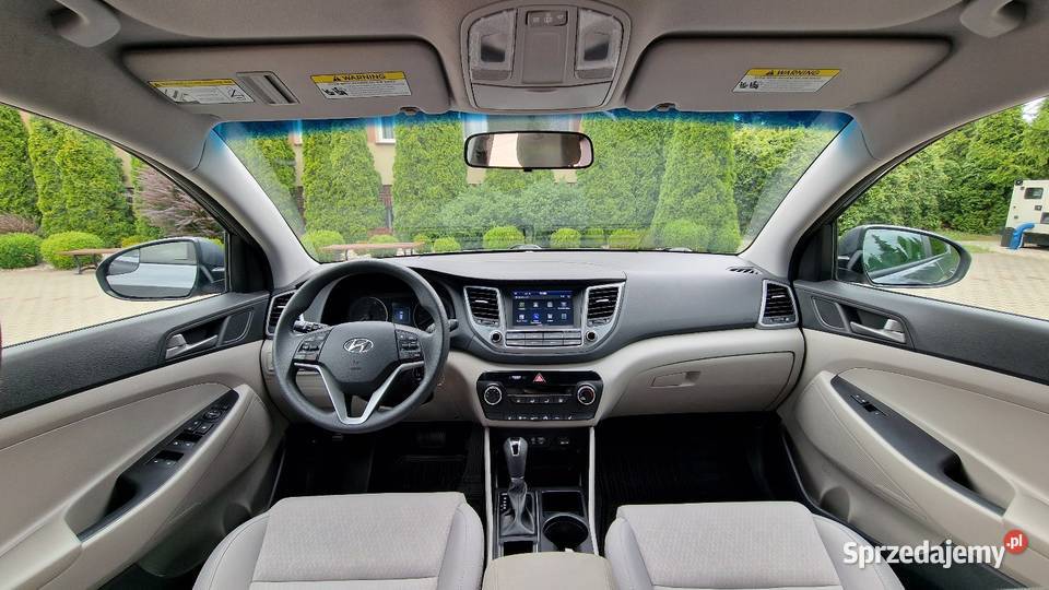 Hyundai Tucson 20 Benzyna Automat SEL Zadbany wielkopolskie