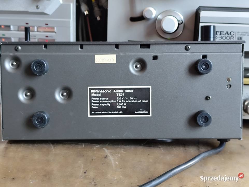 Timer Panasonic TE97 zachodniopomorskie