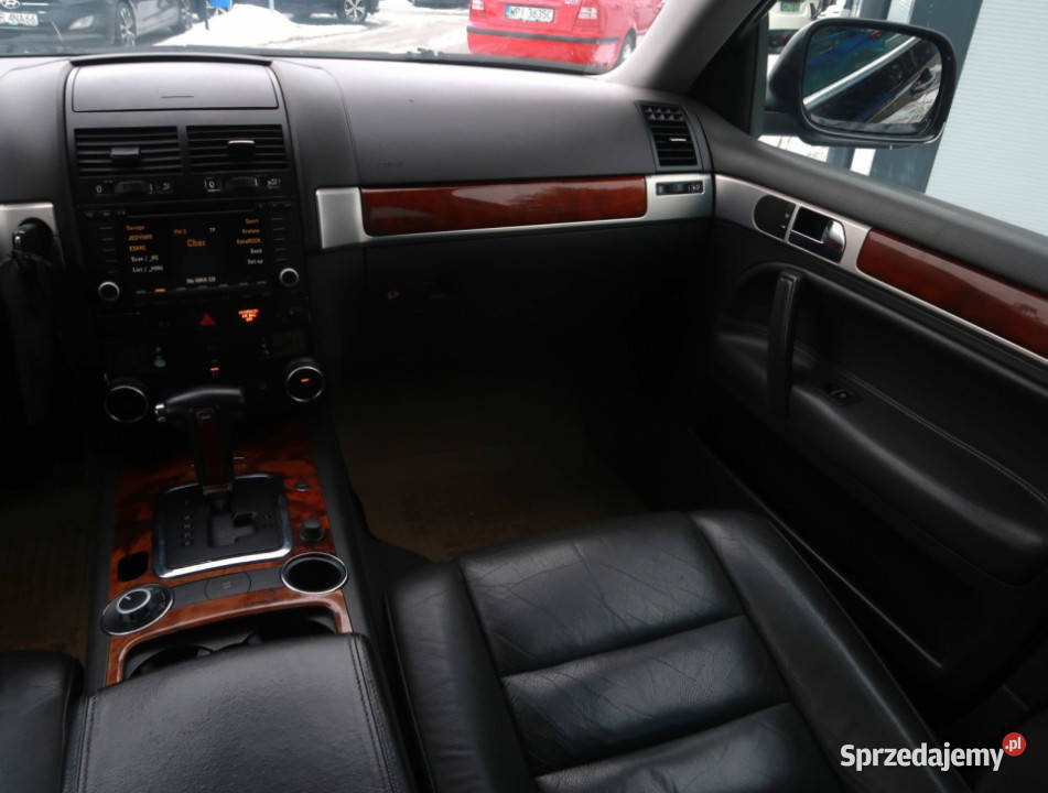 VW Touareg 25 R5 TDI centralny zamek Katowice