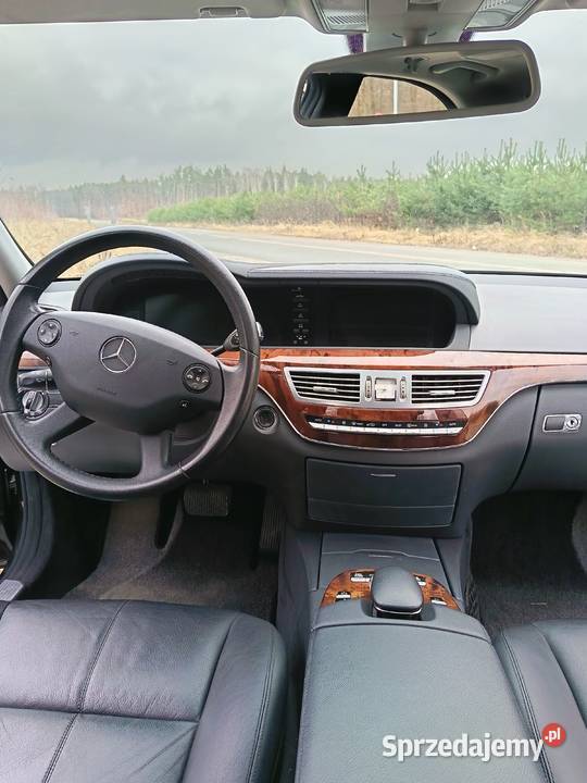 Mercedes S 350 Klasa S Samochody osobowe Opole sprzedam