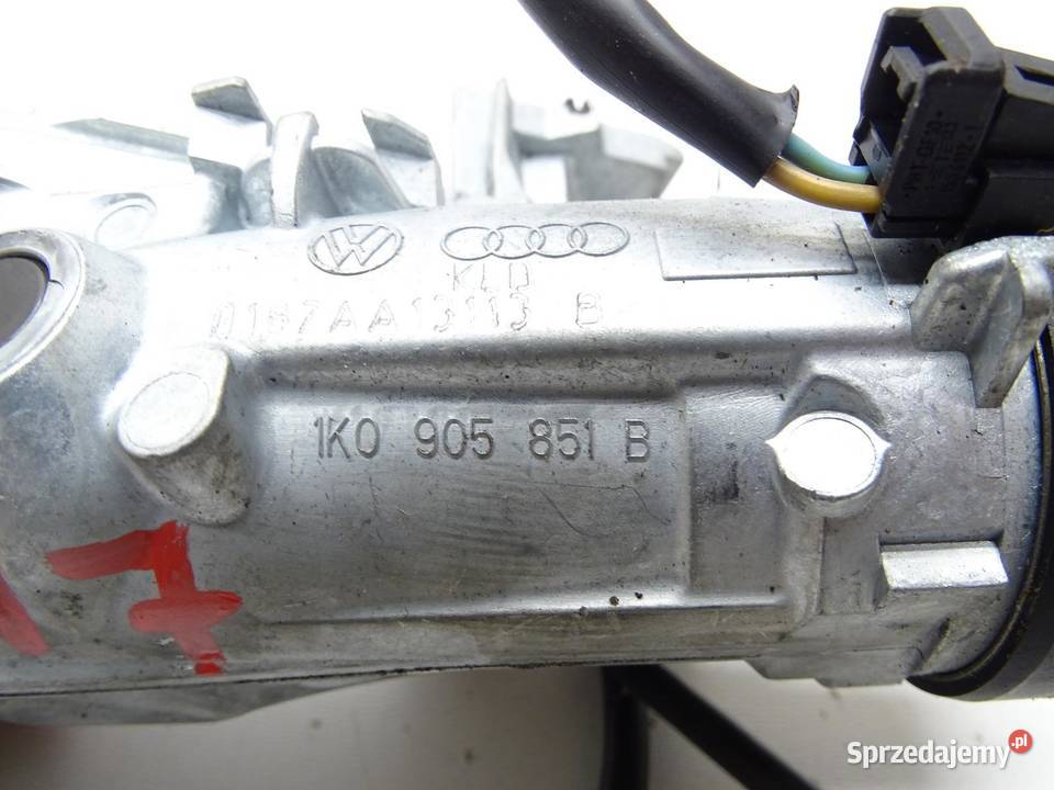 STACYJKA GROT KLUCZYKA SEAT LEON III OCTAVIA III osobowe