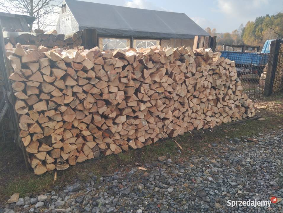 Drewno opałowe sosna Dąbrowa Górnicza sprzedam