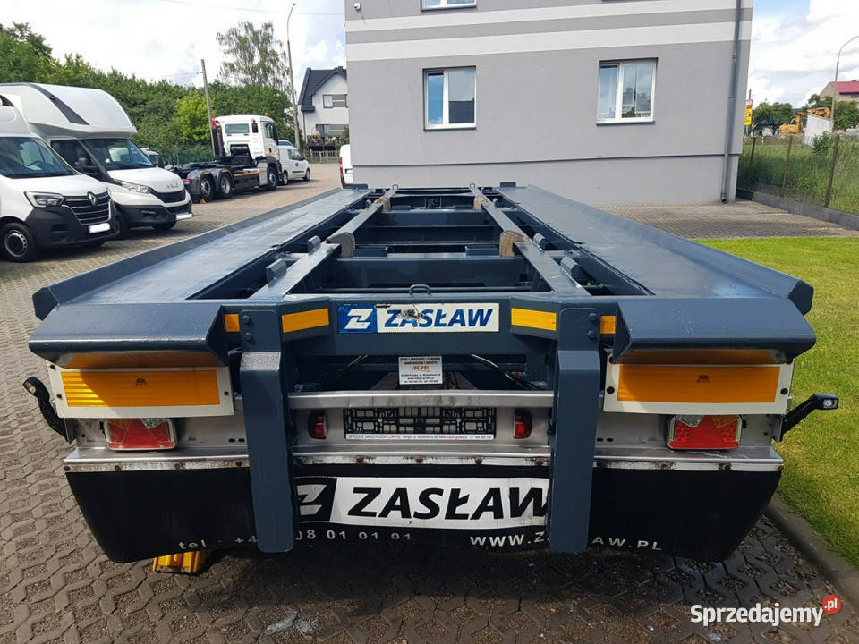 pod kontener Zasław D659 DO KONTENERÓW HAKOWCA Zaslaw Poręba