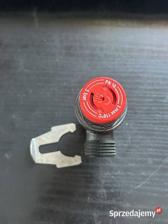 zawór bezpieczeństwa kotła Ferroli Bluehelix Grabówka