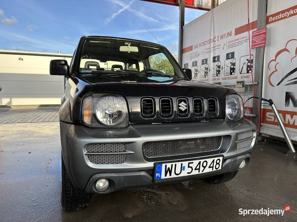 suzuki jimny elegance zachodniopomorskie Szczecin sprzedam