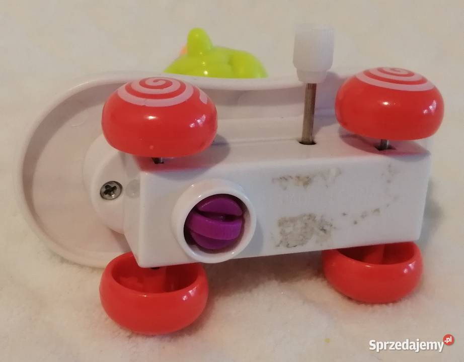 Smerfik na deskorolce nakręcany Zabawka Czeladź