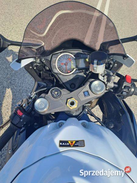 GSXR1000 SUZUKI GSXR1000 2011 serwisowany bezwyp Nadarzyn sprzedam