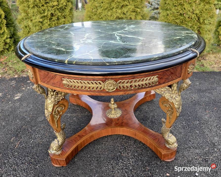 Stół Lawa w stylu empirowym 9283 Szczecin