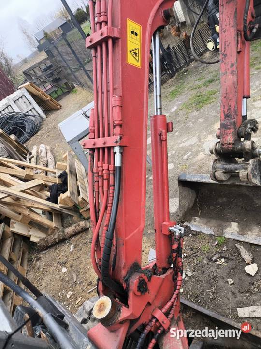 Koparka Kubota kx36
