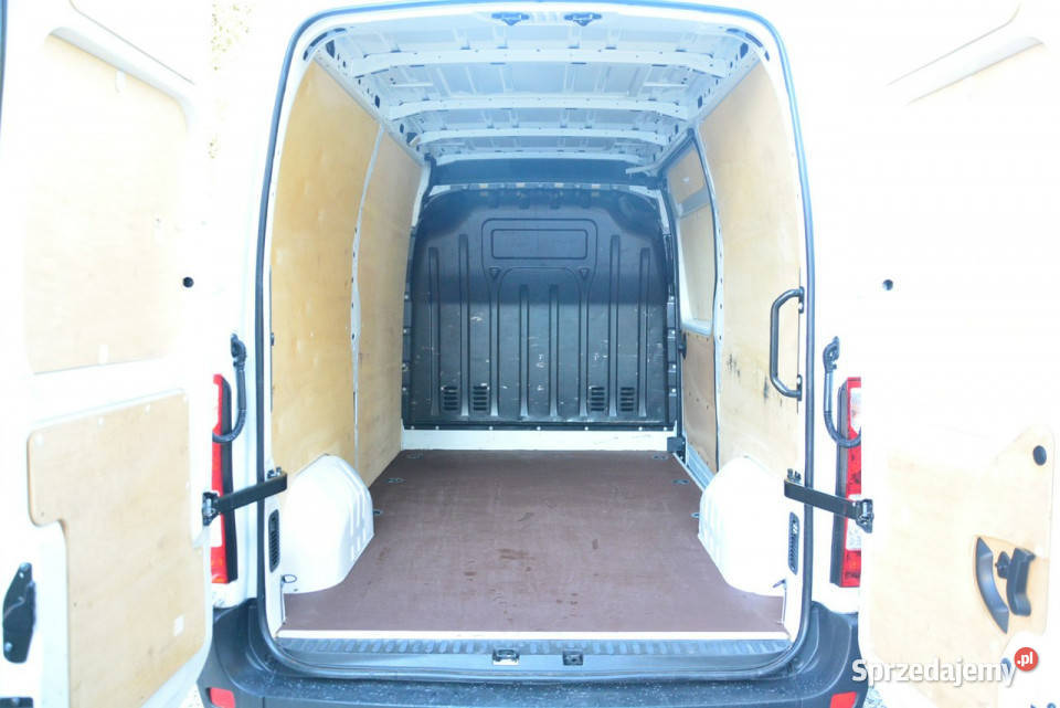 Renault Master sredniak L2H2 3 osobowy lift Warszawa