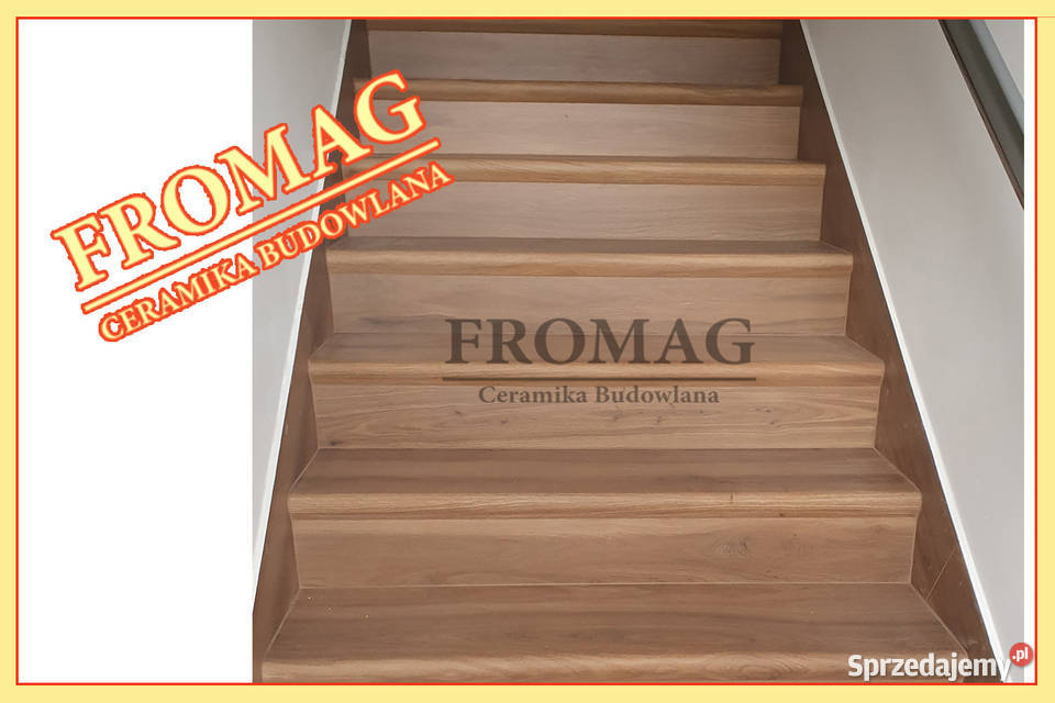 Schody Stopień płytki drewno podobne Cortone sprzedam