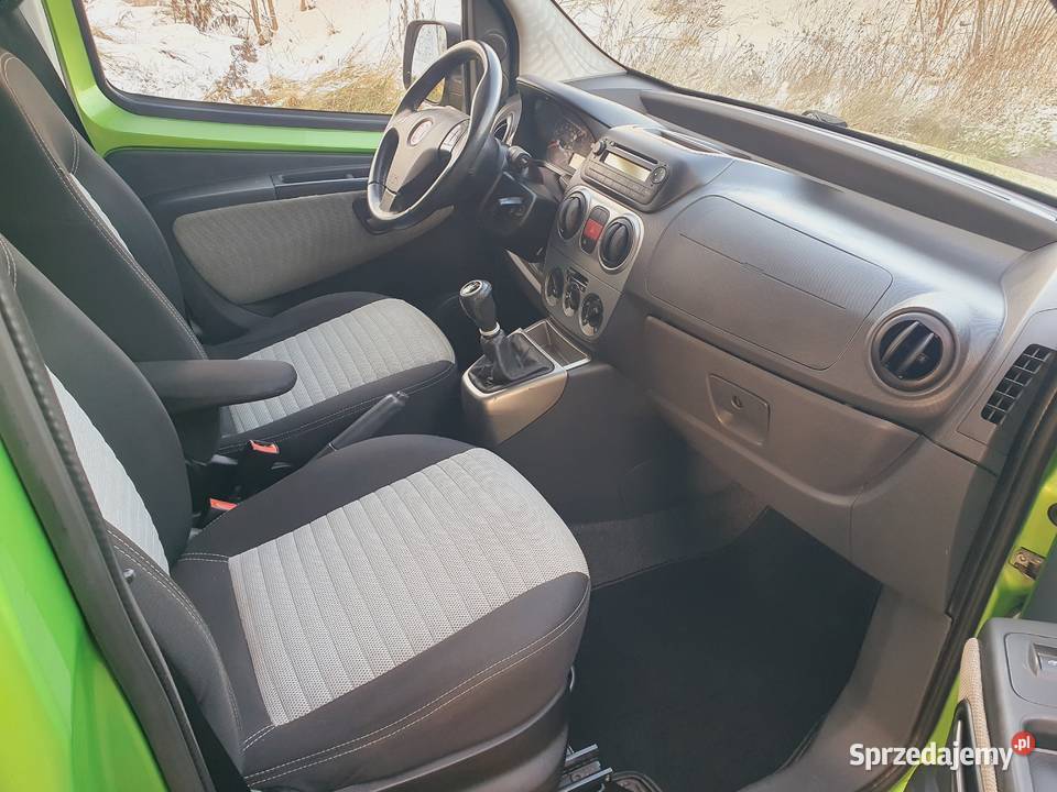 Fiat Qubo 14 benzyna LPG przebieg 166 Qubo pomorskie Słupsk