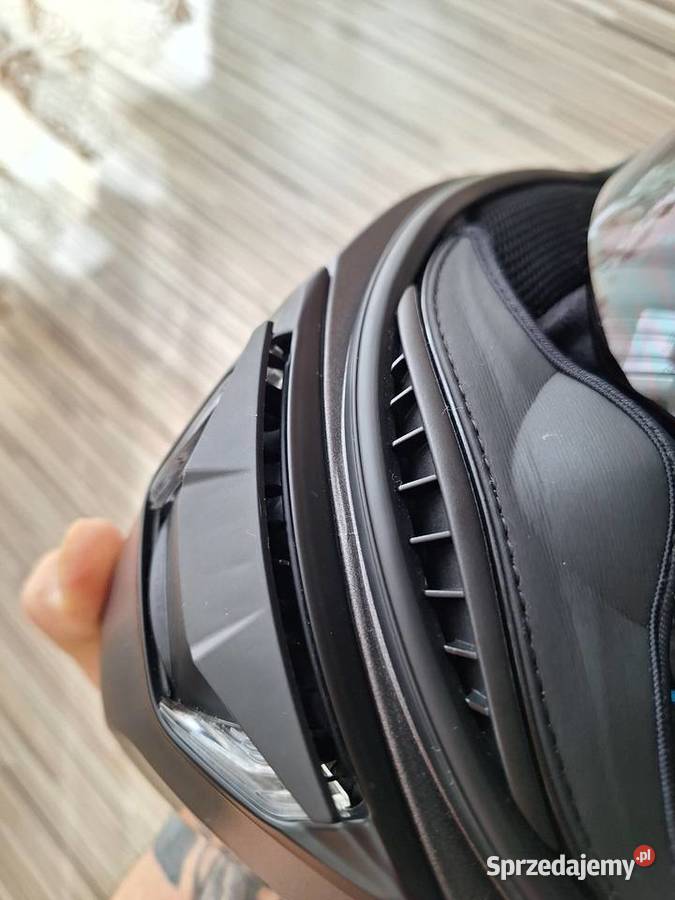 Kask Shark Skwal 2 Blank Mat Kask LED Radom