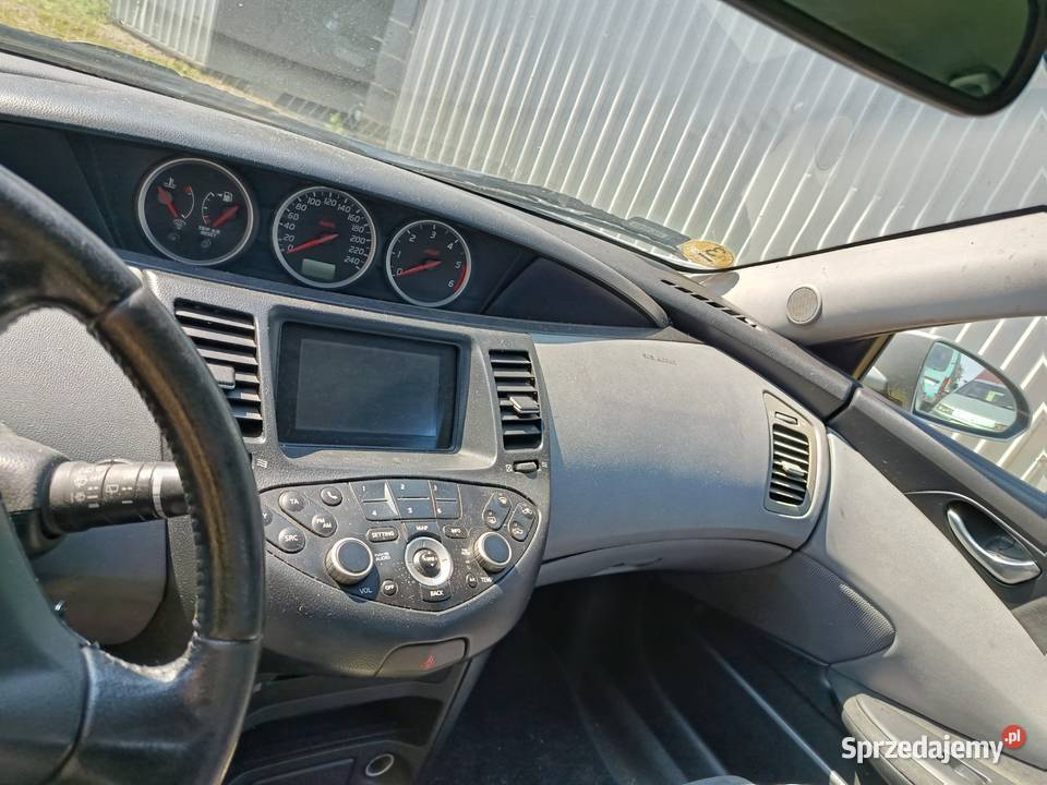 Nissan Primera 22 93 kW 2003 r dawca części Szklarka Myślniewska