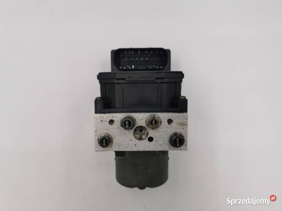 Pompa ABS ESP BMW 5 E39 7 E38 0265223001 Części samochodowe Wyszków