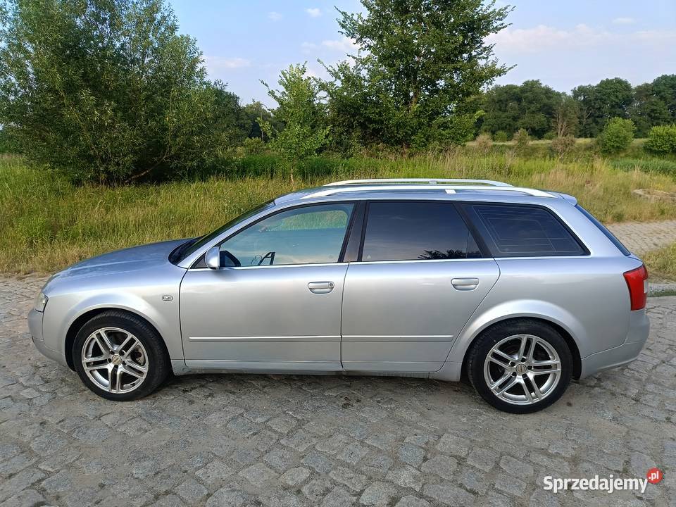 Audi A4 B6 Avant 18T z LPG aluminiowe felgi Brzeg Dolny