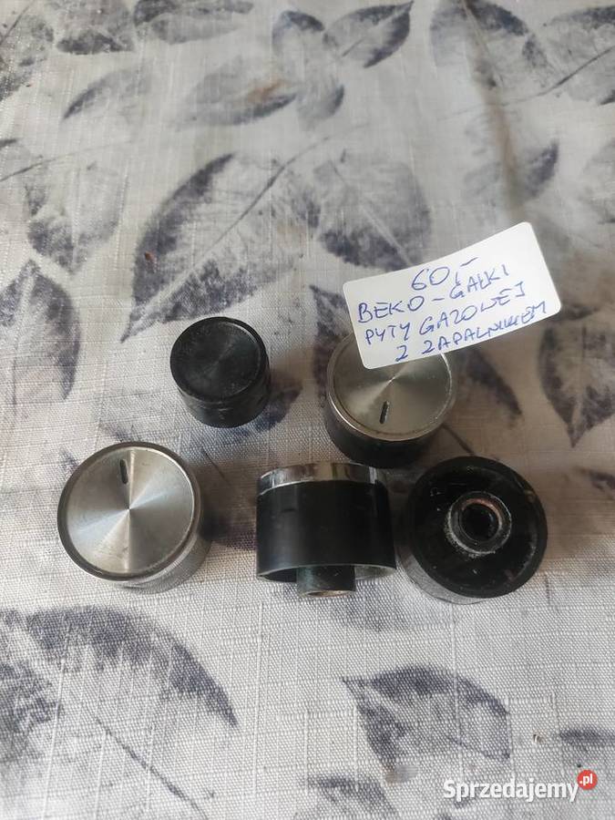 BEKO GAŁKI PŁYTY GAZOWEJ Z ZAPALARKĄ Nowy Sącz