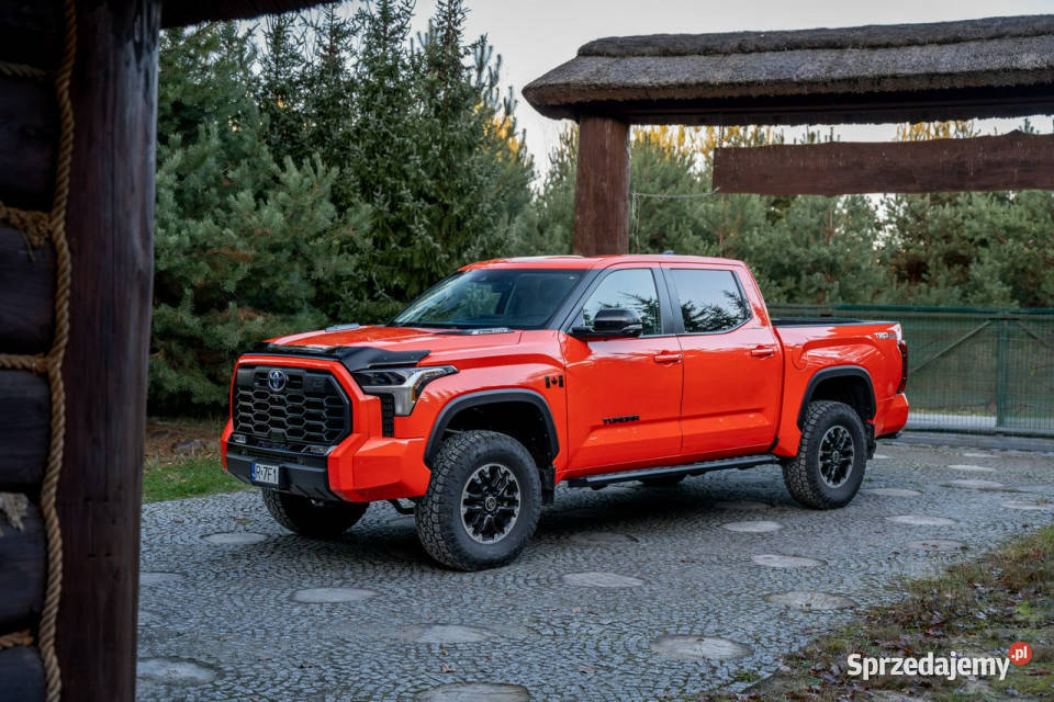 Toyota Tundra iFORCE HYBRID 34 V6 Bezwypadkowa