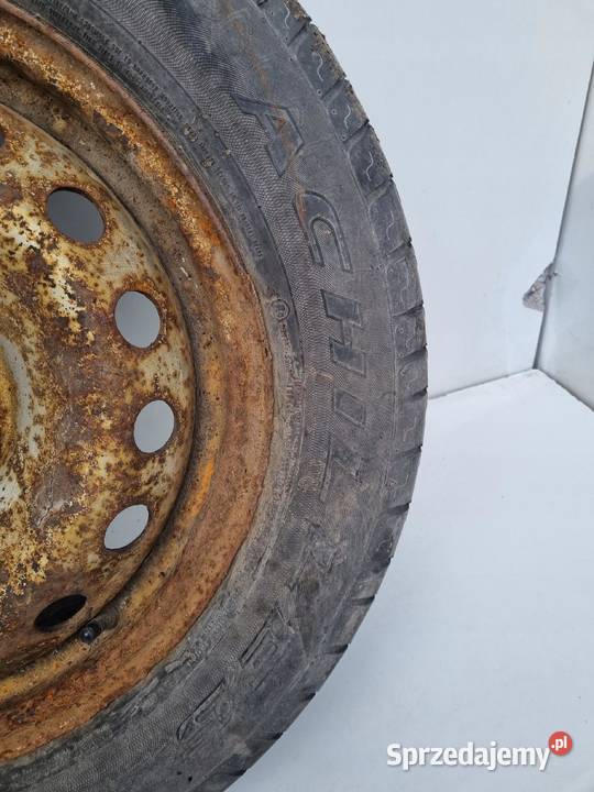 Renault Trafic II KOŁO ZAPASOWE Zapas 20565 R16C Samochodowe Samochodowe Rudka