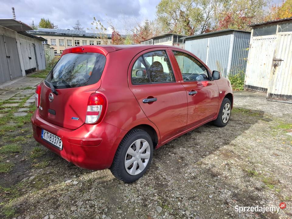 Nissan Micra K13 12i 5mt 1 właściciel 22 salon Kraków