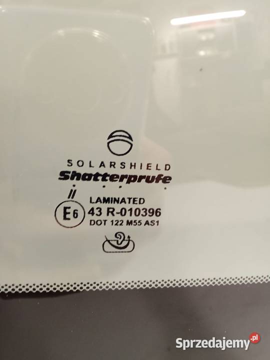 Szyba Przednia Hyundai Ioniq 16 Kamera Sensor wielkopolskie