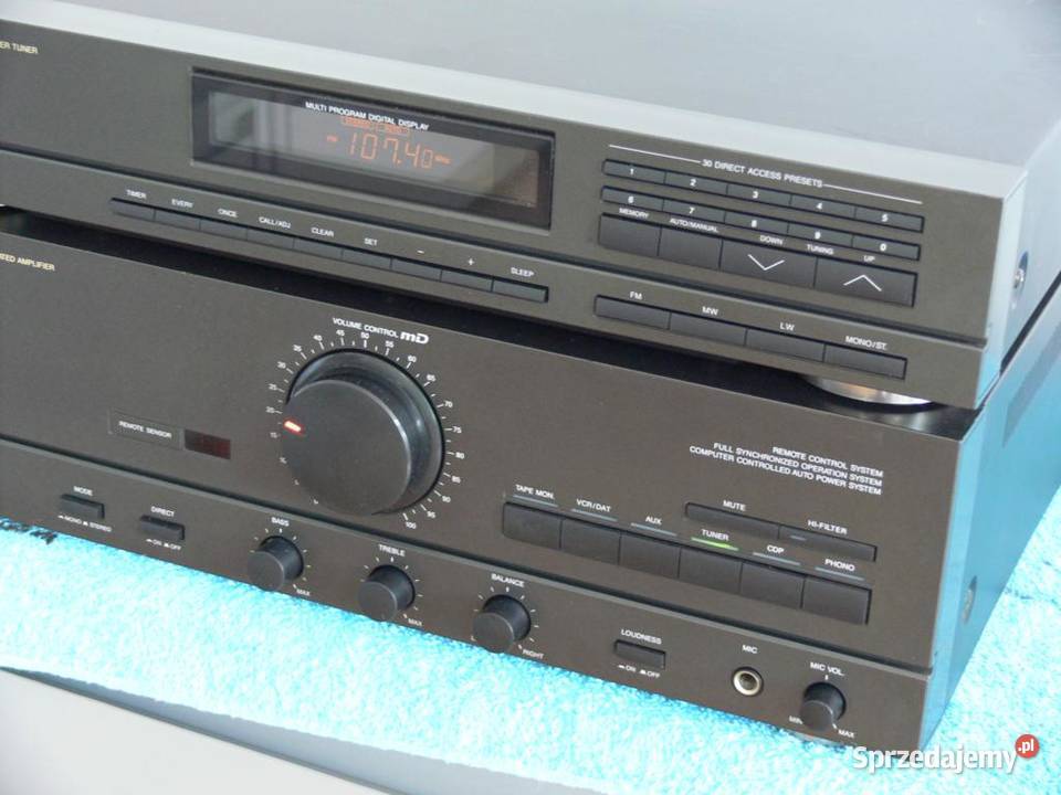 Wzmacniacz i tuner Universum V4315 i T4315 Jasło