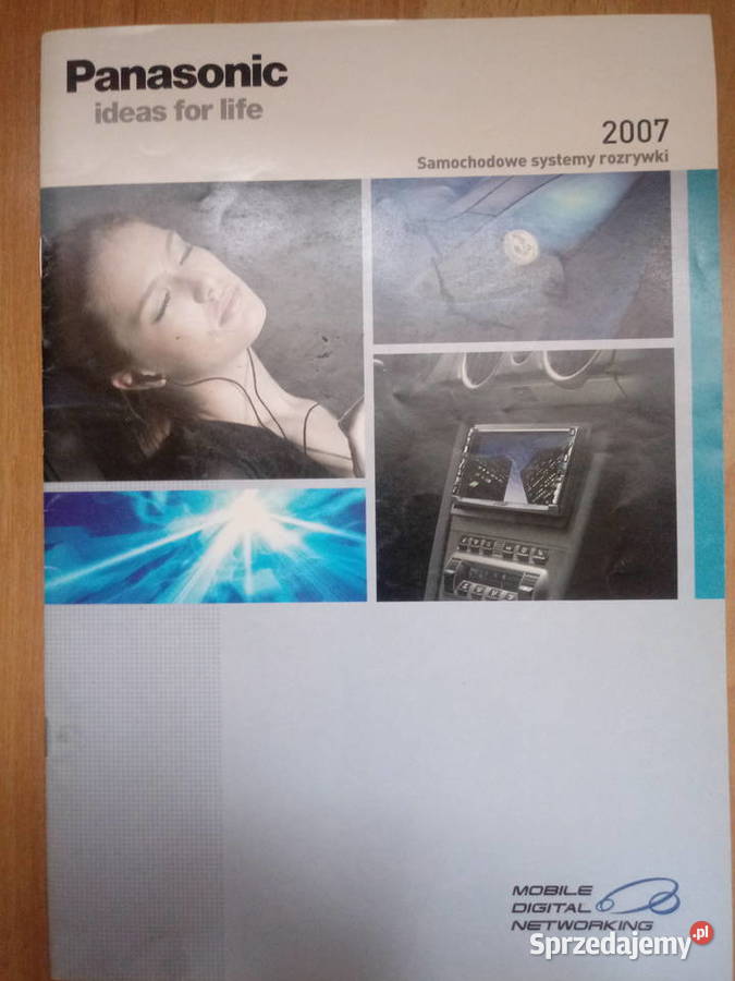 Katalogi folder radia samochodowe elektronika Bieruń