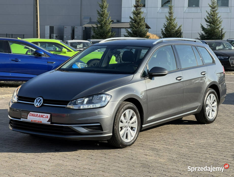 Volkswagen Golf BezwypadkowyDSGSerwisowany w nieuszkodzony Golf Suchy Las