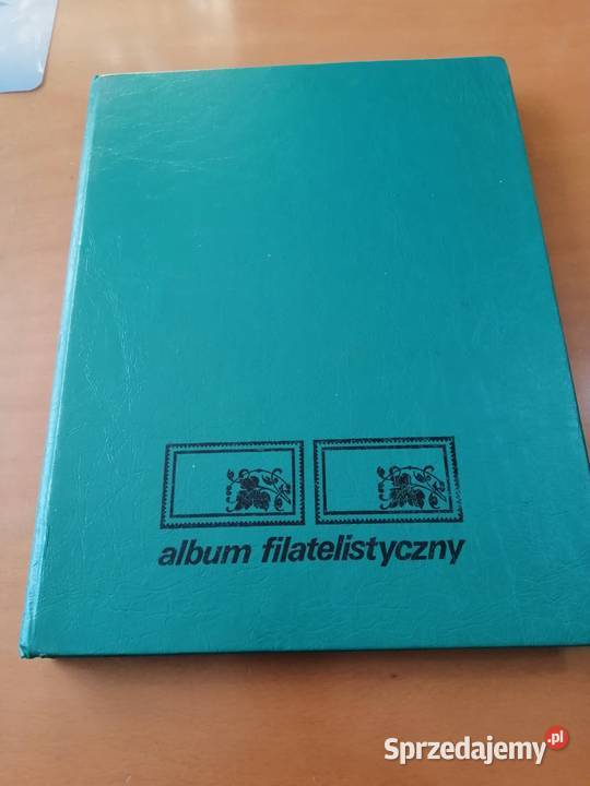 Album filatelistyczny że znaczkami Brodnica