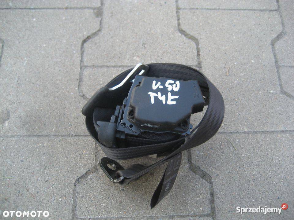 volvo v50 0408r pas bezpieczeństwa środkowy tył Pozostałe